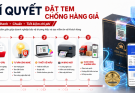 Bí Quyết Đặt Tem Chống Hàng Giả Nhanh – Chuẩn – Rẻ Toàn Quốc