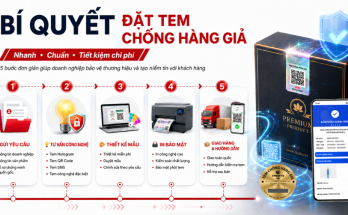 Bí quyết đặt tem chống giả giá rẻ