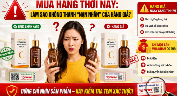 Cách mua hàng thật
