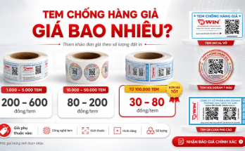 Tem chống giả giá bao nhiêu?
